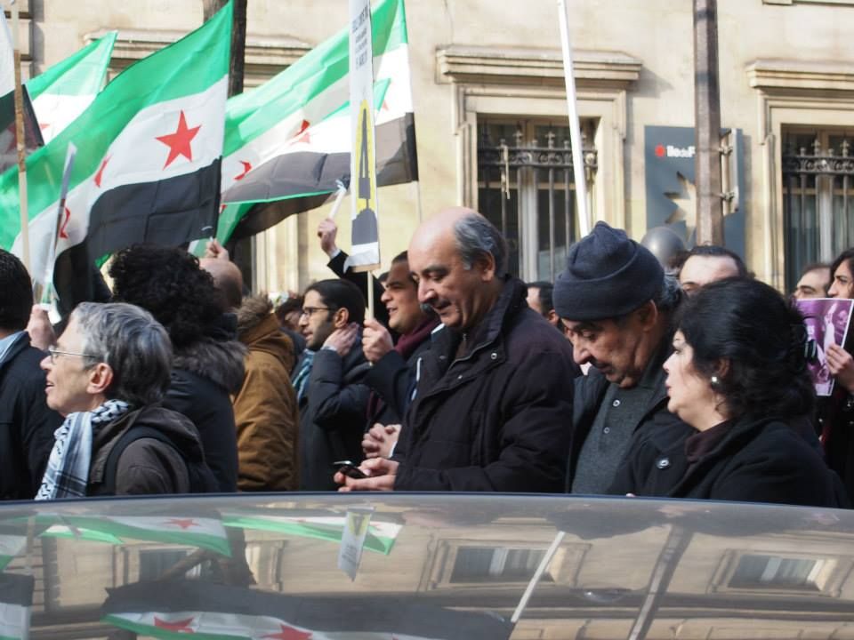 Paris 14/03/2015 : Marche "4 années de lutte contre les tyrannies de Bachar Al Assad et de Daech"
