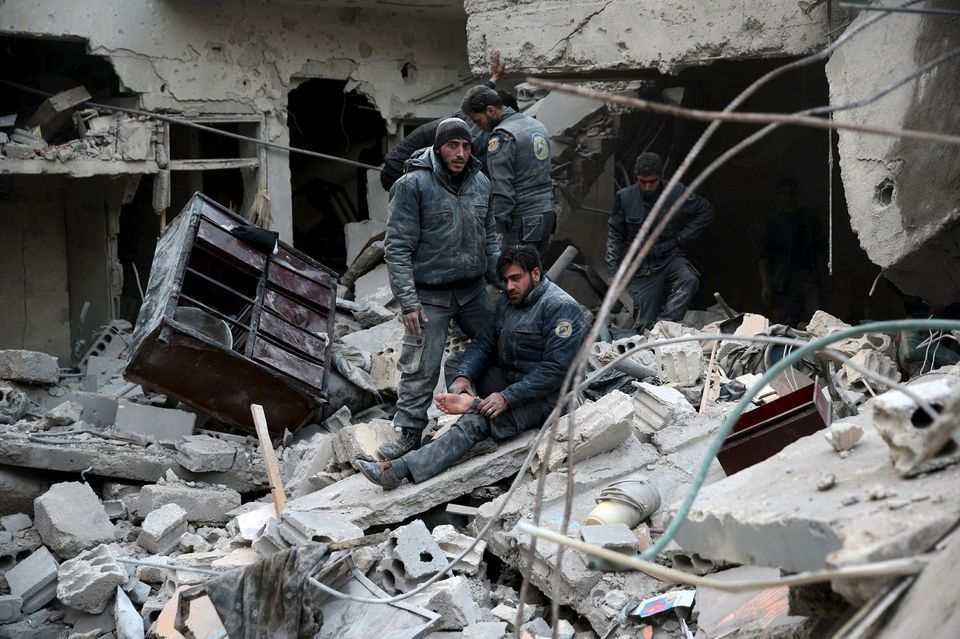 Syrie : «Ici à Douma, la révolution reste vivace» - par Hala Kodmani