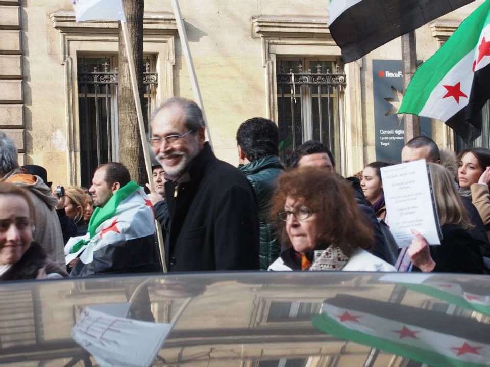 Paris 14/03/2015 : Marche "4 années de lutte contre les tyrannies de Bachar Al Assad et de Daech"