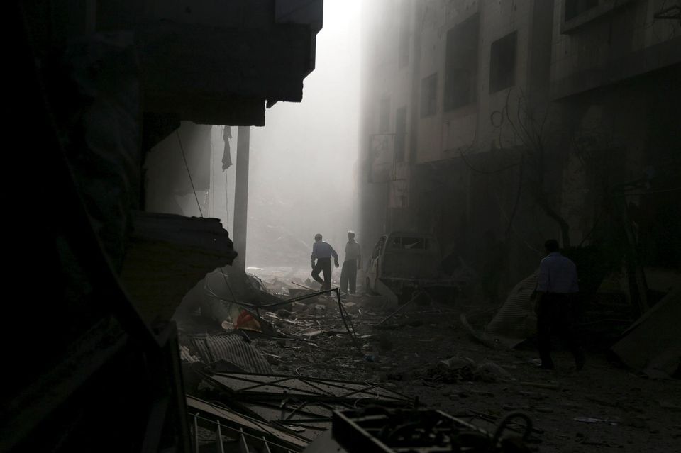 Yassin al-Haj Saleh : «La Syrie ne s’est pas démocratisée, c’est le monde qui s’est syrianisé» - par Hala Kodmani