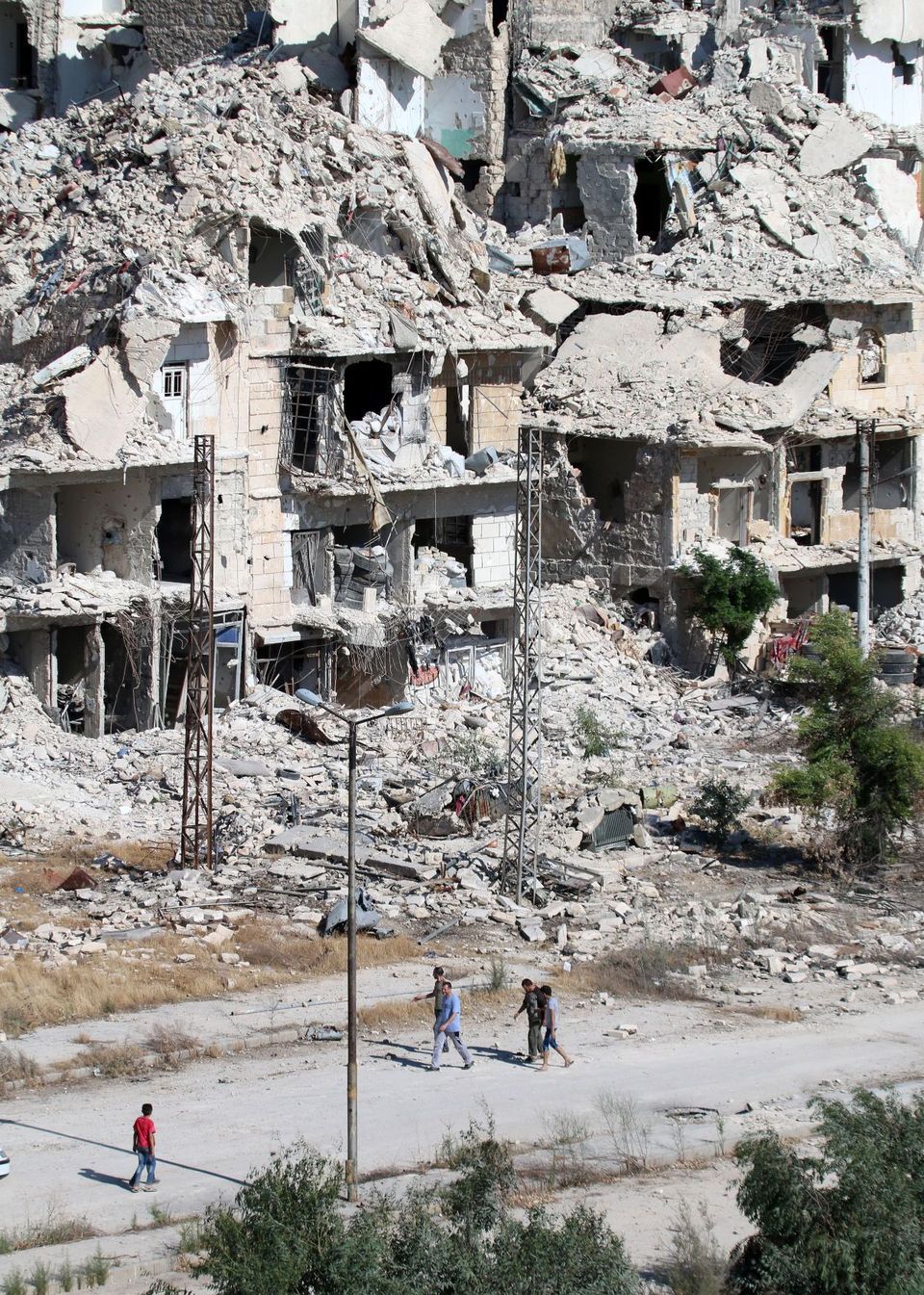Syrie : «Sans essence pour nos ambulances, on risque de devoir arrêter le travail» - par Hala Kodmani