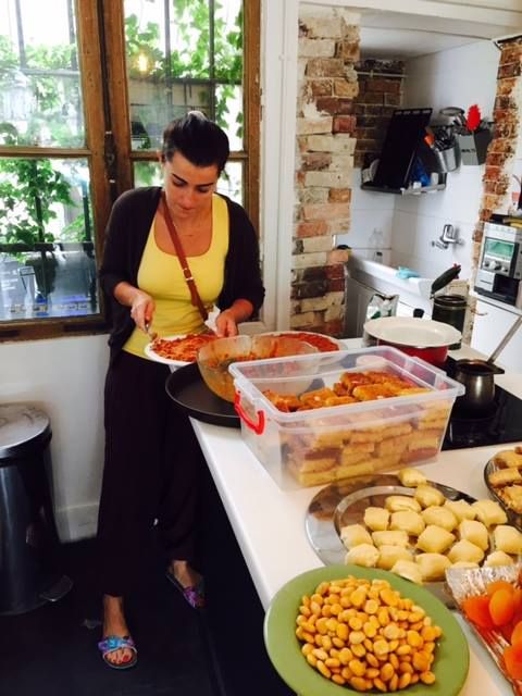 Paris 14/06/2015 : Brunch syrien? Oui, le 14 juin