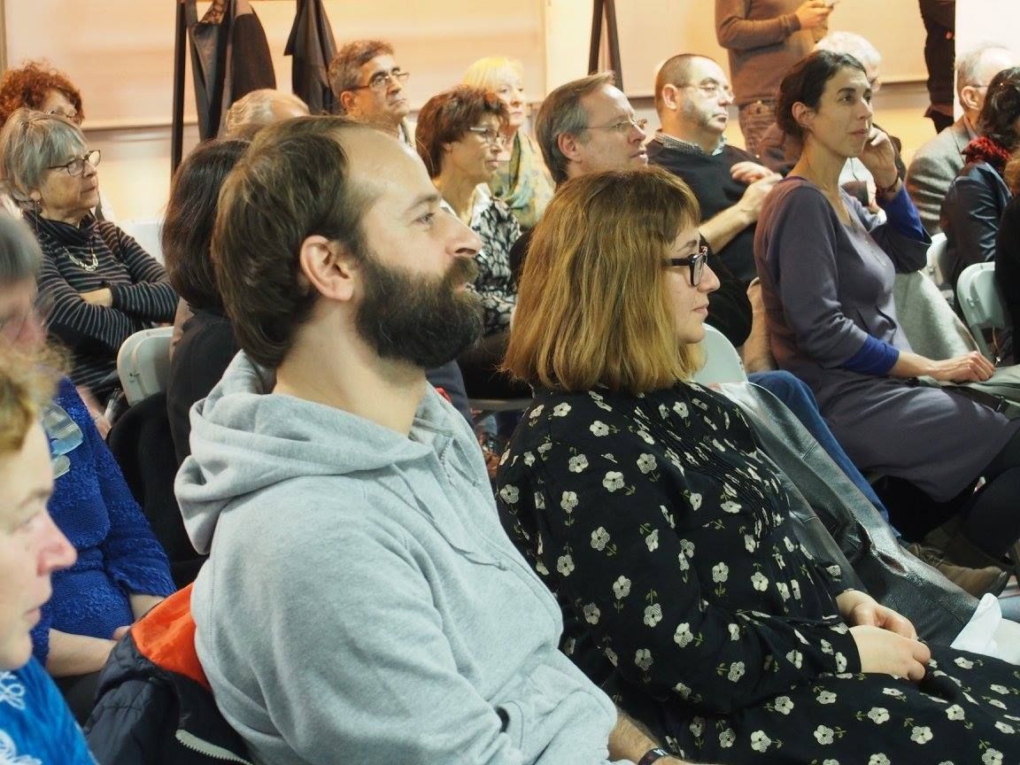 Rouen 12/11/2015 : Soirée de soutien au peuple syrien