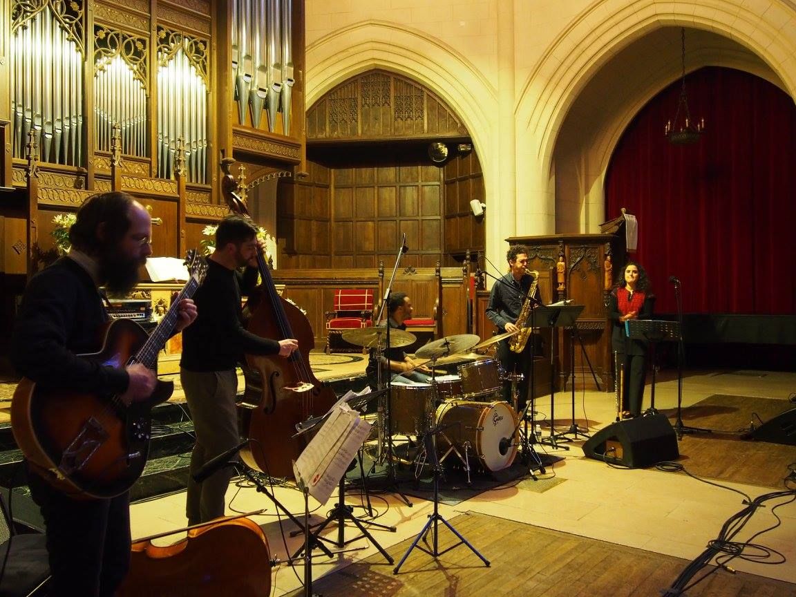 PARIS 05/04/2016 : CONCERT « NAÏSSAM JALA & RHYTHMS OF RESISTANCE »