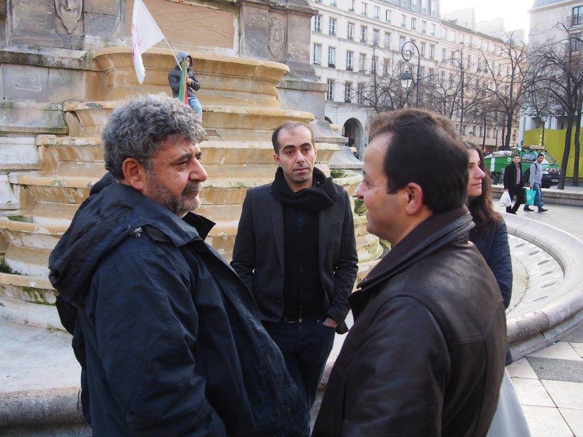 PARIS 12/03/2016 : MARCHE « 5 ANNÉES DE LUTTE »