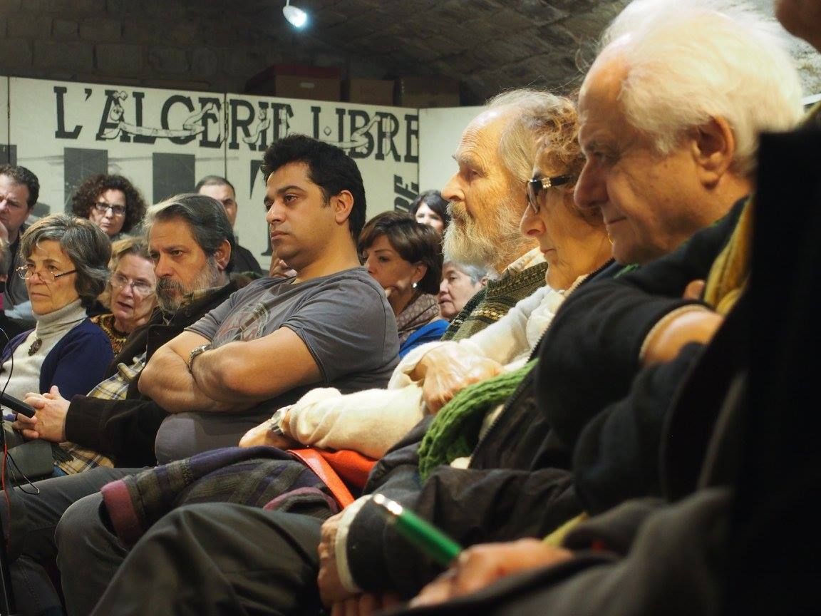 Paris 25/10/2015 : Les Dimanches de Souria Houria "Opération César - au cœur de la machine de mort syrienne"