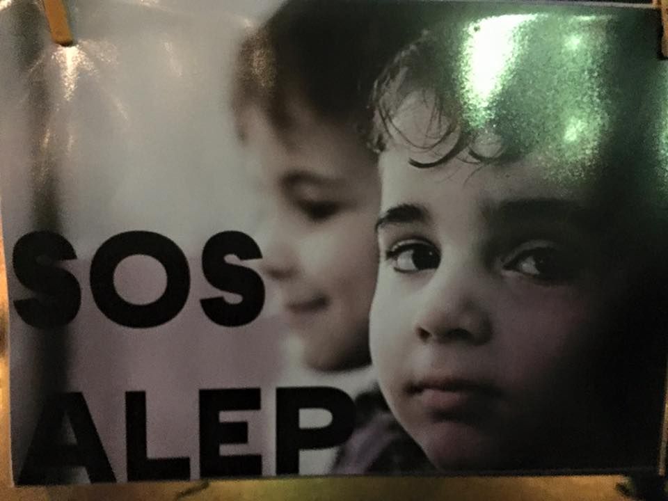 Paris 12/02/2016 : Rassemblement « NON AU MASSACRE DE LA POPULATION D’ALEP »