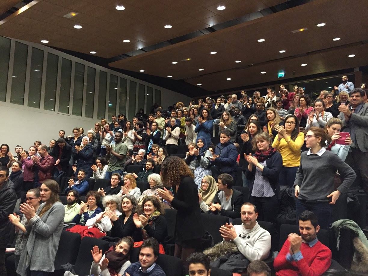 Paris 15/02/2016 : Cycle migrations « winter guest, expériences d’exils »
