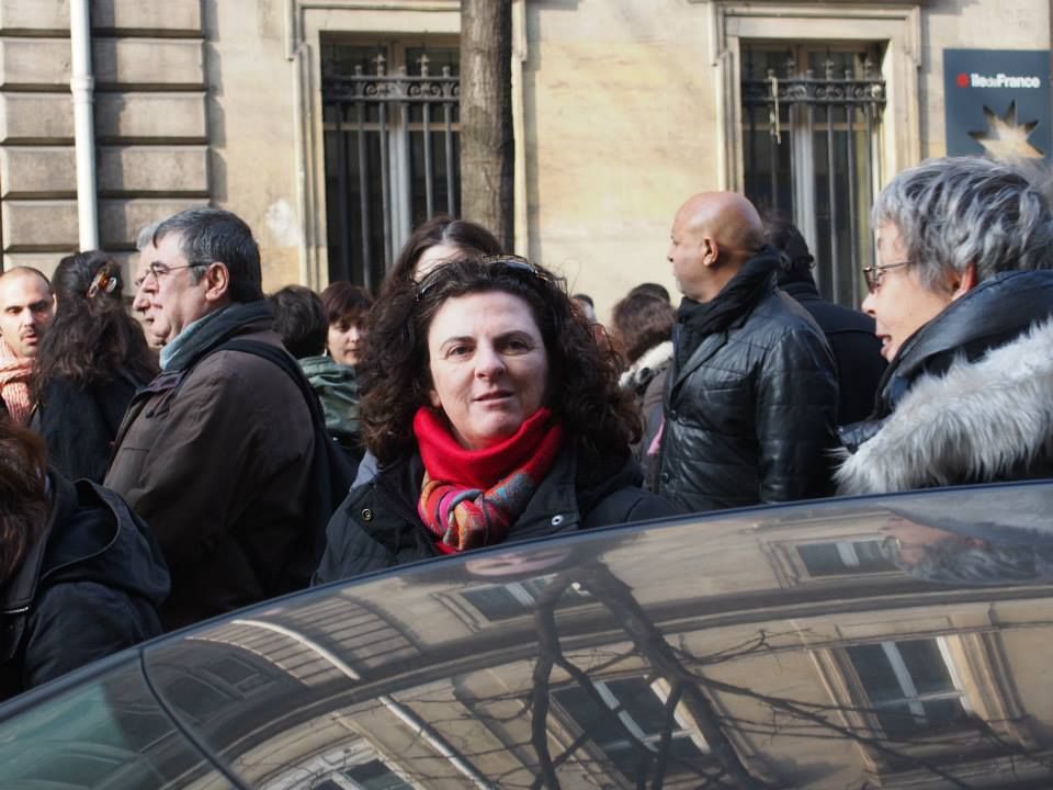 Paris 14/03/2015 : Marche "4 années de lutte contre les tyrannies de Bachar Al Assad et de Daech"