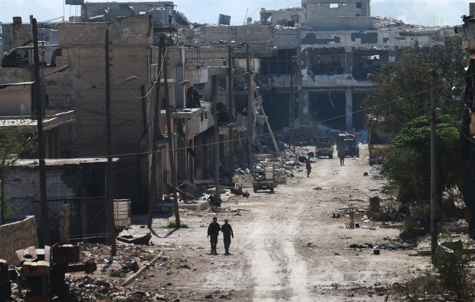 "Syrie : une trêve des combats à la petite semaine" - par Hala Kodmani