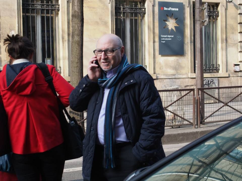 Paris 14/03/2015 : Marche "4 années de lutte contre les tyrannies de Bachar Al Assad et de Daech"