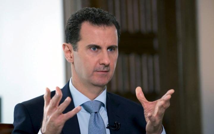 Syria's President Bashar al-Assad