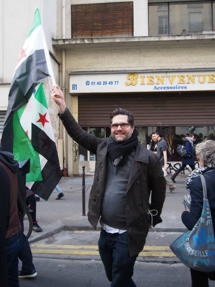 Paris 14/03/2015 : Marche "4 années de lutte contre les tyrannies de Bachar Al Assad et de Daech"