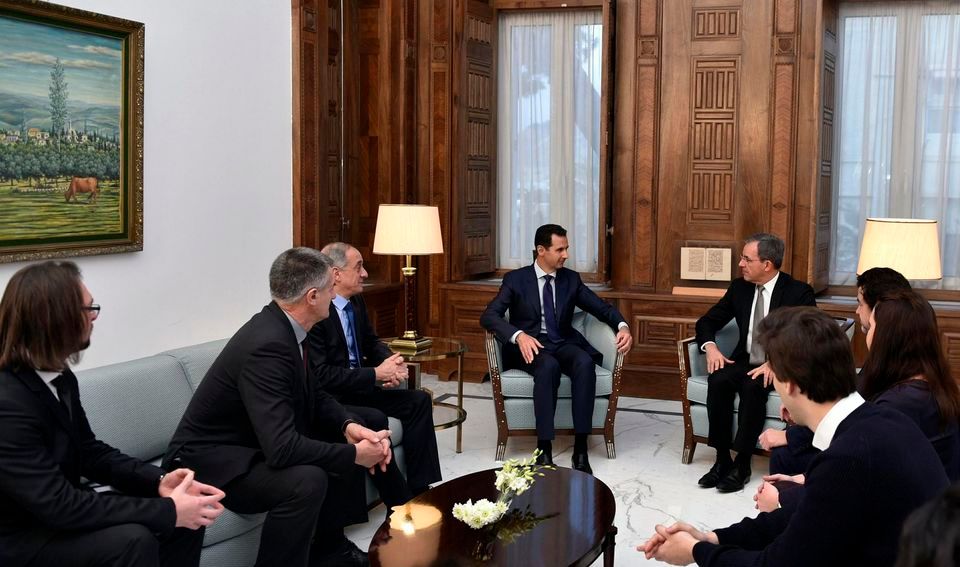 Un dimanche chez Bachar al-Assad - par Hala Kodmani