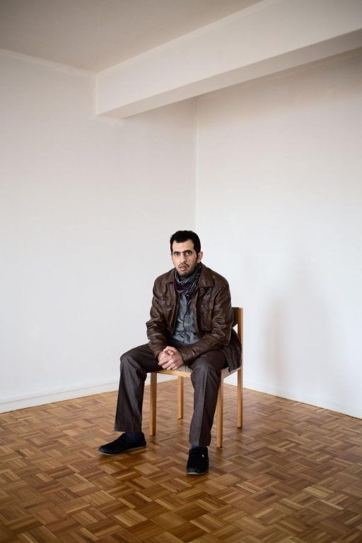Ahmed Abd al-Qader à Paris, le 4 janvier.