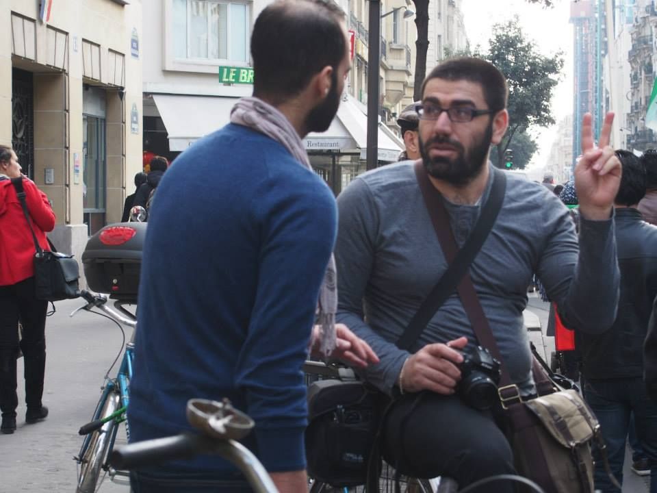 Paris 14/03/2015 : Marche "4 années de lutte contre les tyrannies de Bachar Al Assad et de Daech"