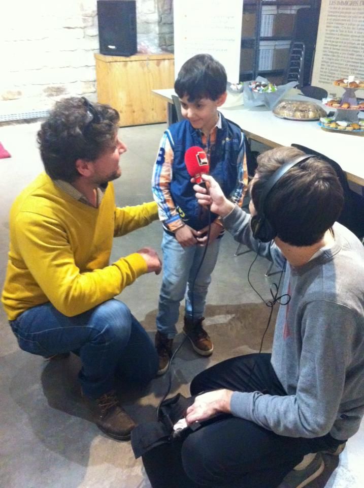 Paris 20/12/2015 : abricot de la Ghouta "Goûter de Noël"
