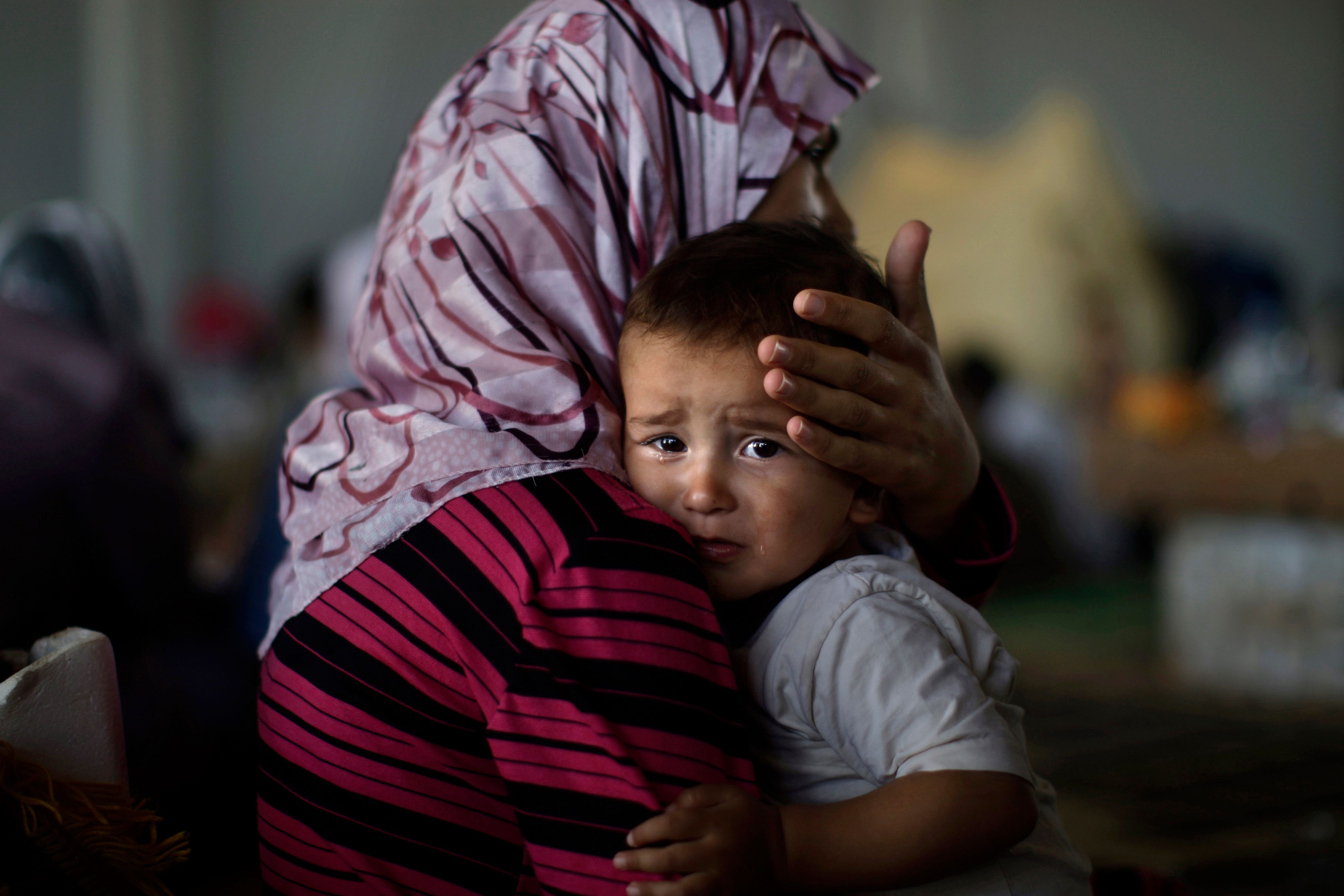 Aleppo's Displaced Left to Fend for Themselves - by Tamer Osman and Dylan Collins