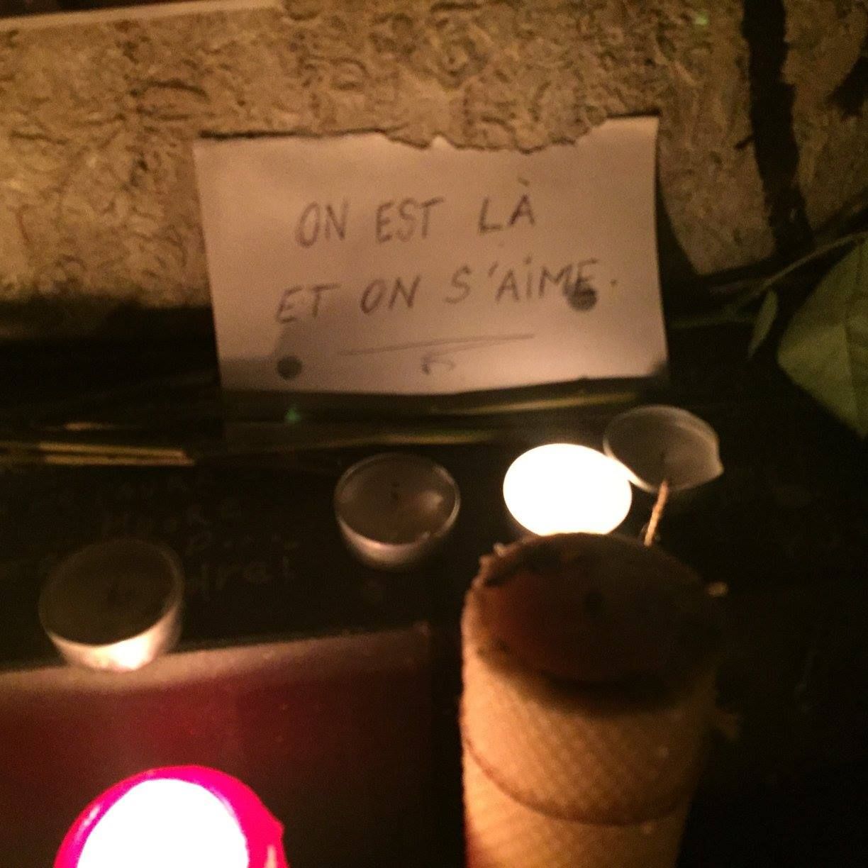 Paris 14/11/2015 : SYRIENS ET FRANÇAIS UNIS ET SOLIDAIRES FACE AU TERRORISME