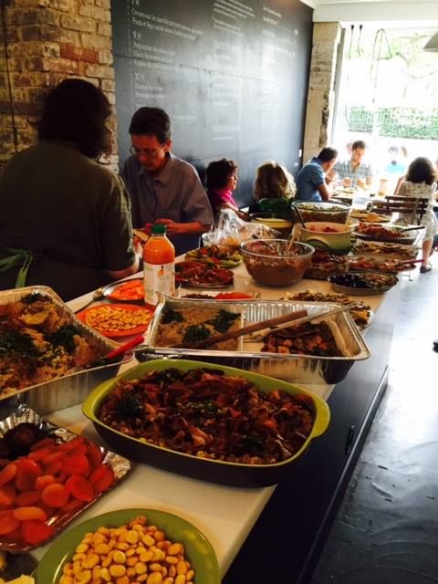 Paris 14/06/2015 : Brunch syrien? Oui, le 14 juin