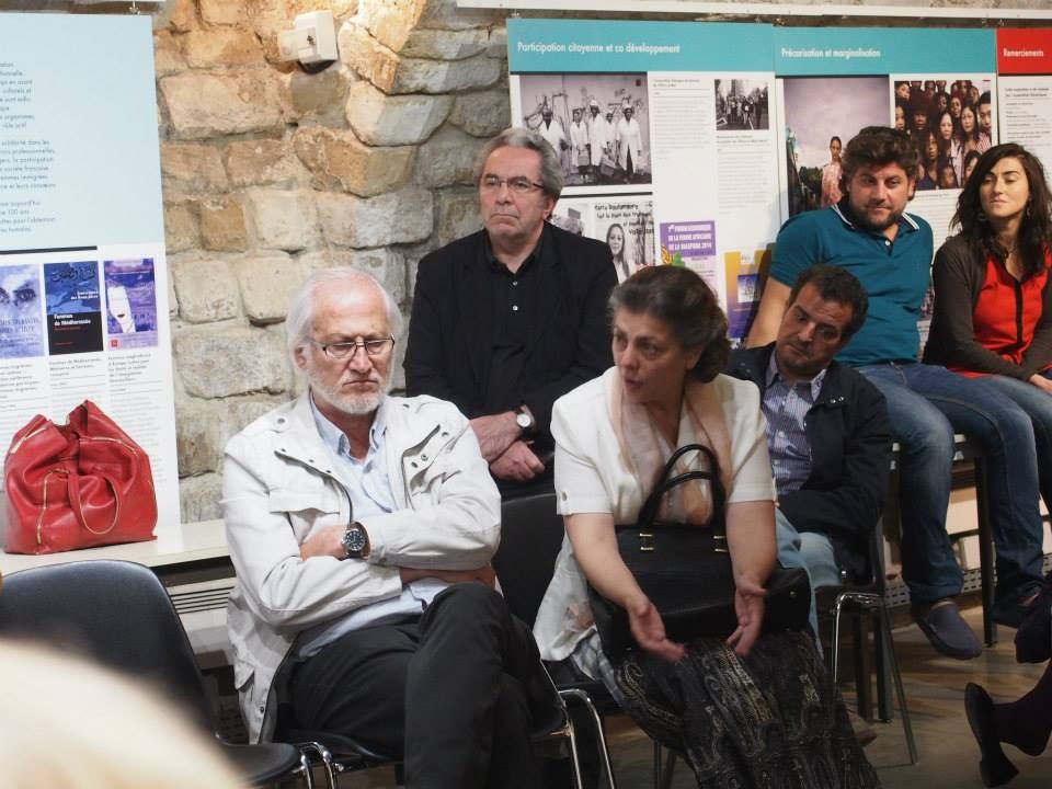 Paris 24/05/2015 : حوارات سوريا حرّيّة - ملامح من تجربة الجيل الشاب بالعمل السياسي في سوري