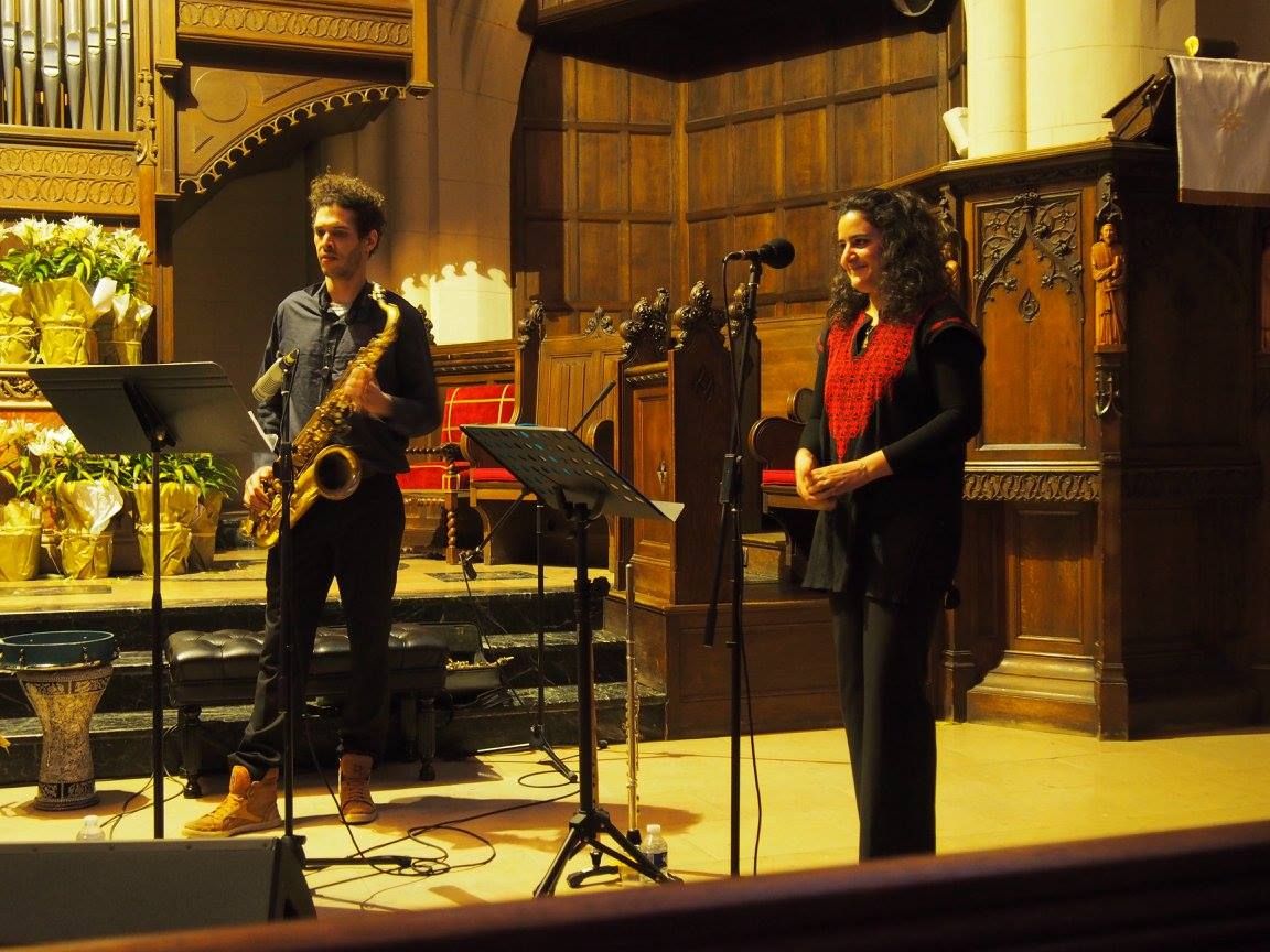 PARIS 05/04/2016 : CONCERT « NAÏSSAM JALA & RHYTHMS OF RESISTANCE »
