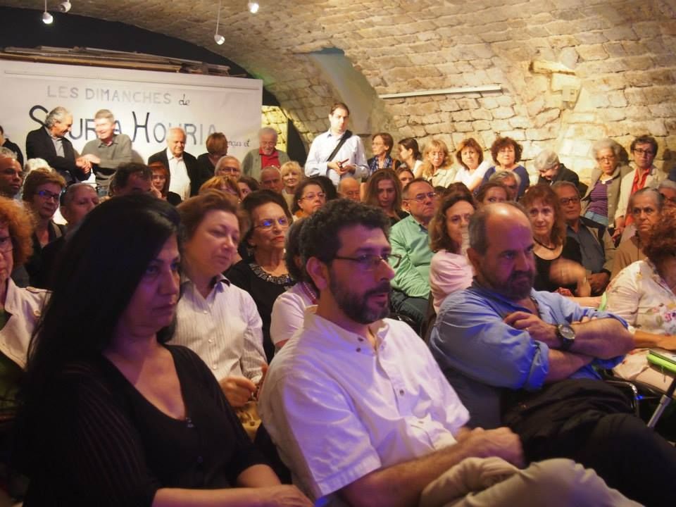 Paris 29/06/2014 : Les Dimanches de Souria Houria « D’Alep à Mossoul, où va la Syrie, où va le Proche-Orient ? »