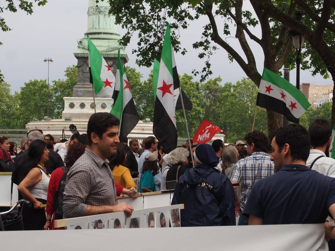 PARIS 11/06/2016 : "Manifestation " LES DÉTENUS D’ABORD / المعتقلون أولا"