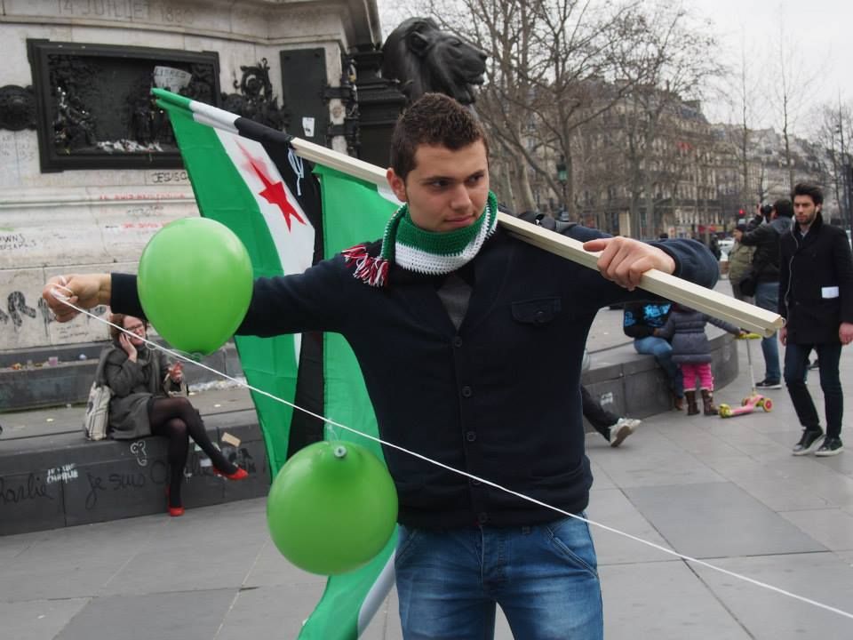 Paris 14/03/2015 : Marche "4 années de lutte contre les tyrannies de Bachar Al Assad et de Daech"