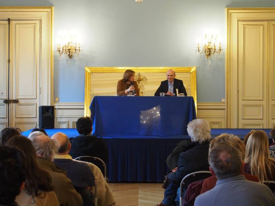 Paris 28/02/2015 : Conférence "Syrie, Irak, Etat islamique" Nicolas Henin et Bassma Kodmani