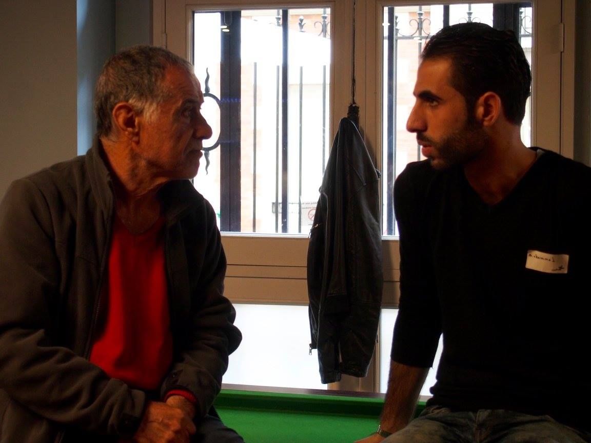 PARIS 23/04/2016 : التعبير من خلال الفن » نشاط موجه للأطفال السوريين في فرنسا »