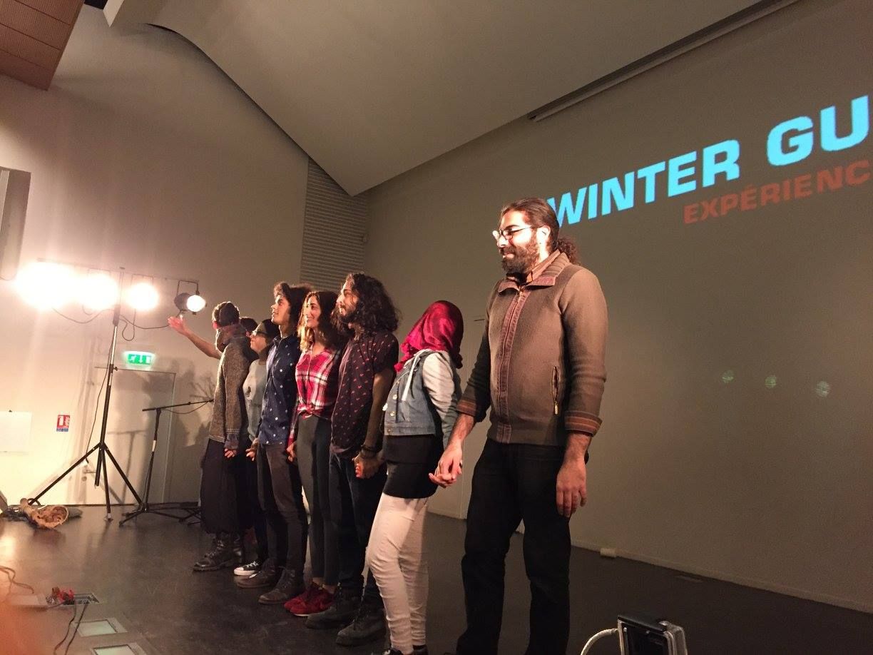Paris 15/02/2016 : Cycle migrations « winter guest, expériences d’exils »