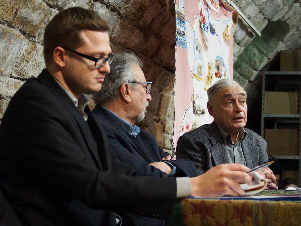 Paris 29/11/2015 : Les Dimanches de Souria Houria « L’INTERVENTION RUSSE EN SYRIE »