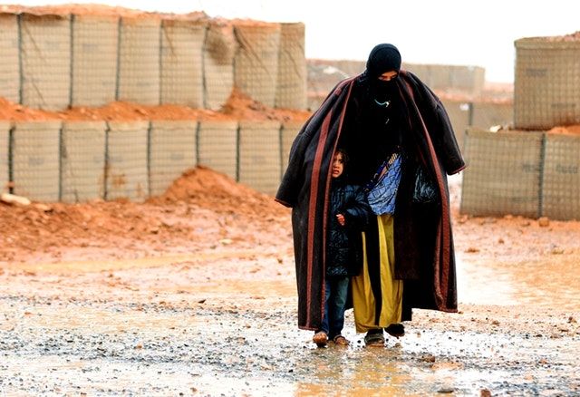 Inside Rukban Camp, One of Syria’s Most Desperate Settlements - by Yasser Allawi