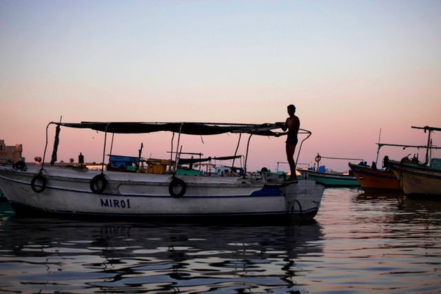 Aptopix mideast egypt daily life