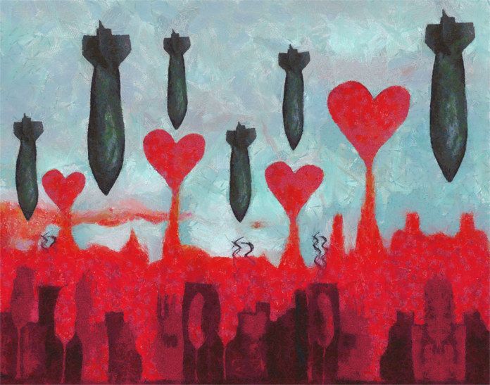 5/15. City of Love in a Time of War, by Wissam Aljazairy