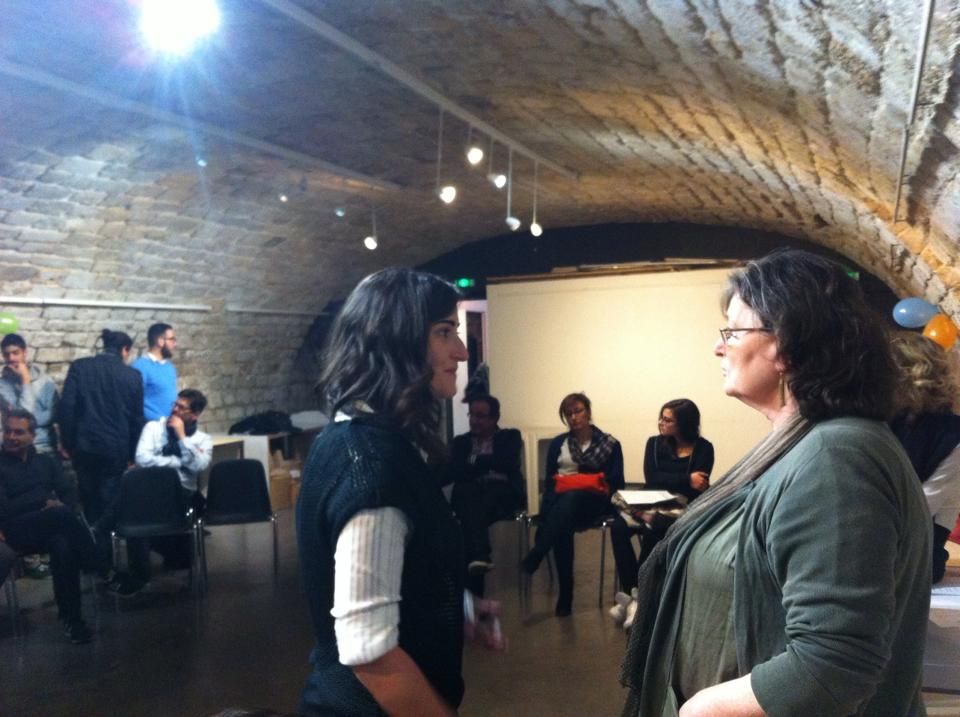 Paris 20/12/2015 : Abricot de la Ghouta "Lancement du projet"
