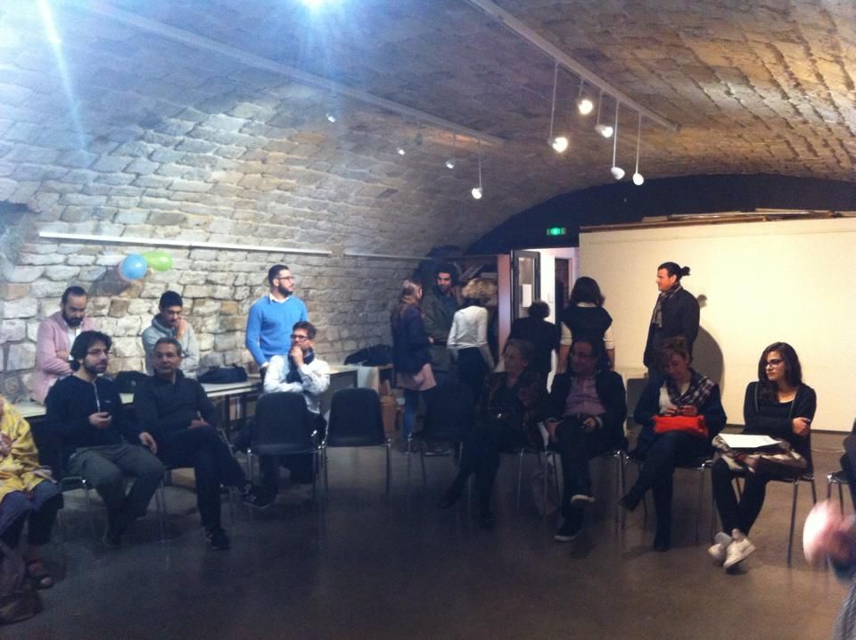 Paris 20/12/2015 : Abricot de la Ghouta "Lancement du projet"