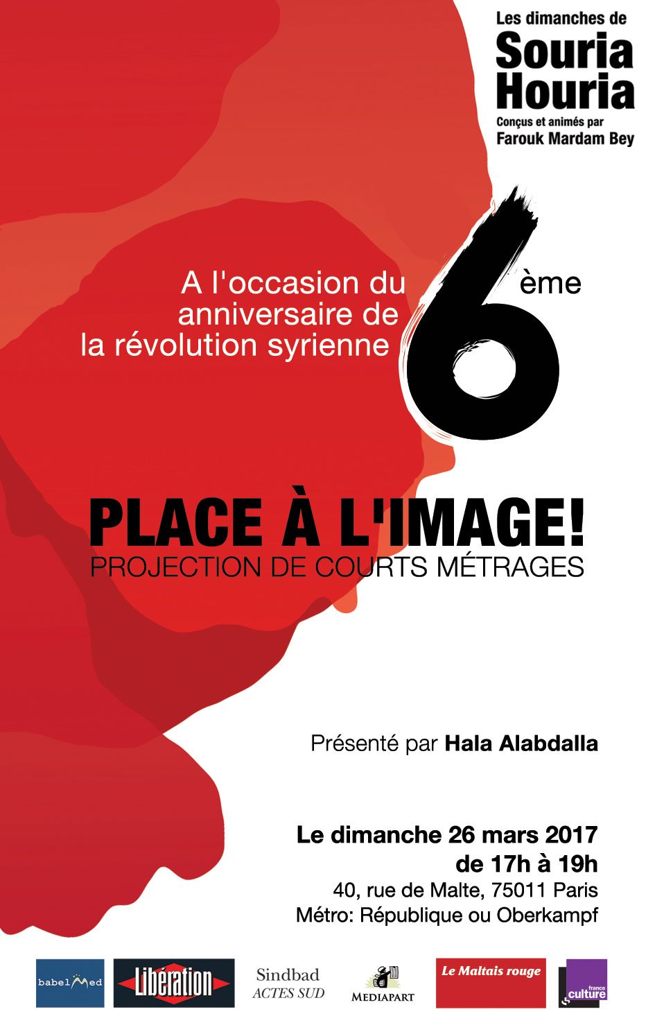 Paris : Projection & Débat "Place à l'image !"