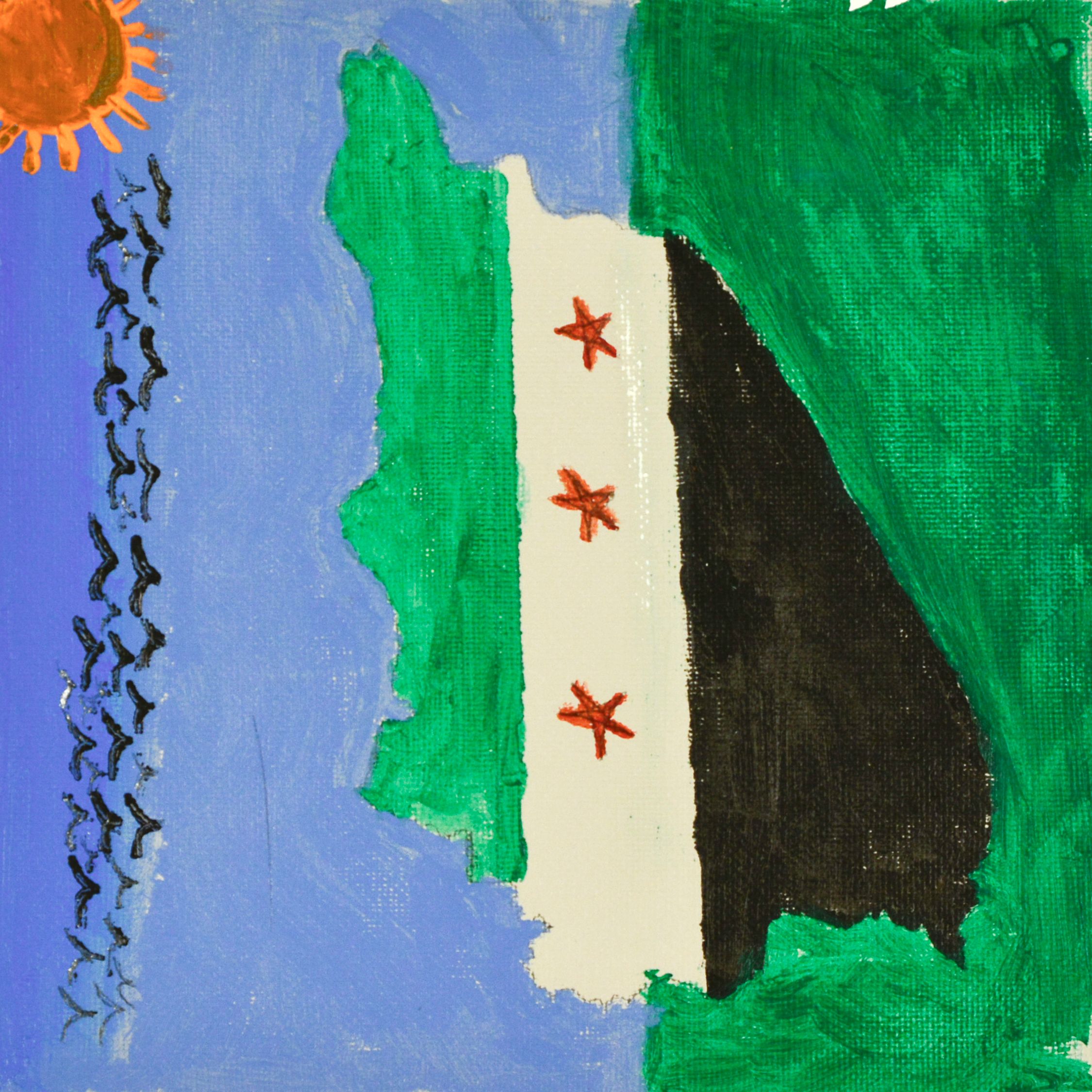 Paris 18/05/2017 : سوريا رسوم للمسقبل / Syrie - Quels dessins pour quel destin ?