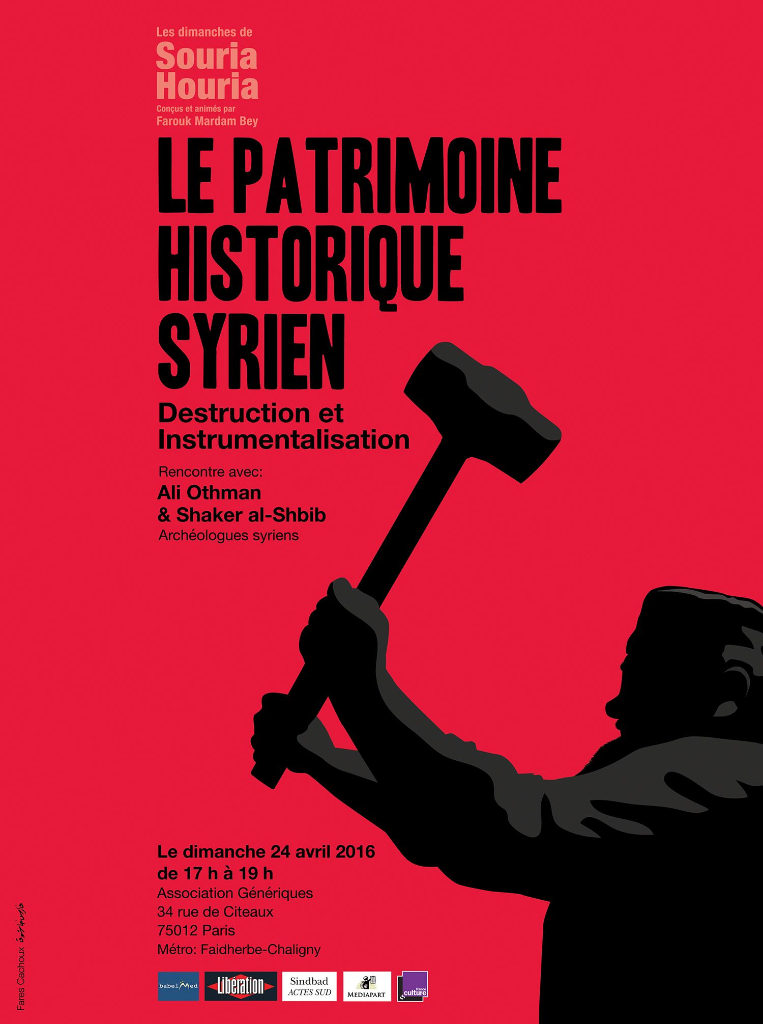 Paris : Le patrimoine historique syrien : destruction et instrumentalisation