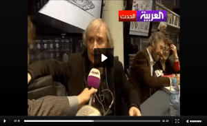 "باريس تعيش يوماً تحت شعار "سوريا في القلب