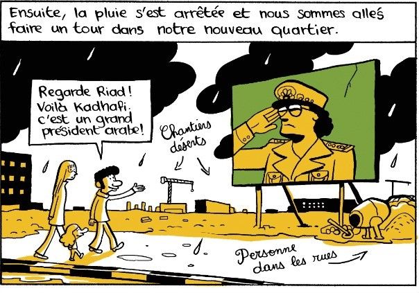 Riad Sattouf, une enfance entre Syrie et Bretagne par Rüdy Waks