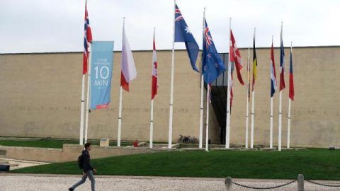 Lettre au président du Mémorial de Caen