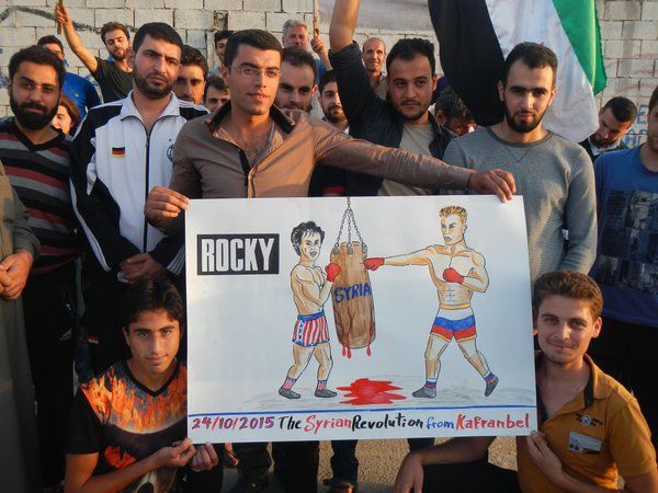 Kafranbel, 24/10/2015