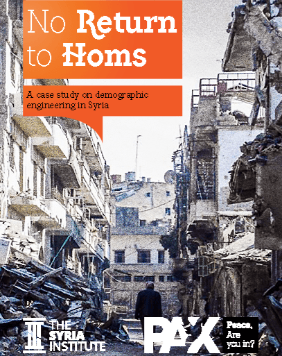 No Return to Homs