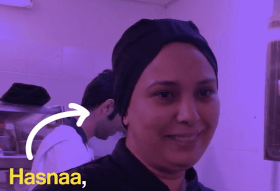 L’histoire d’Hasnaa : réfugiée syrienne et cuisinière en France
