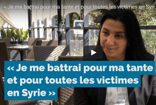 Samira Mobaied, grecque melkite : « Je me battrai pour ma tante et pour toutes les victimes en Syrie » - par Clémence Maret et Flavien Edenne