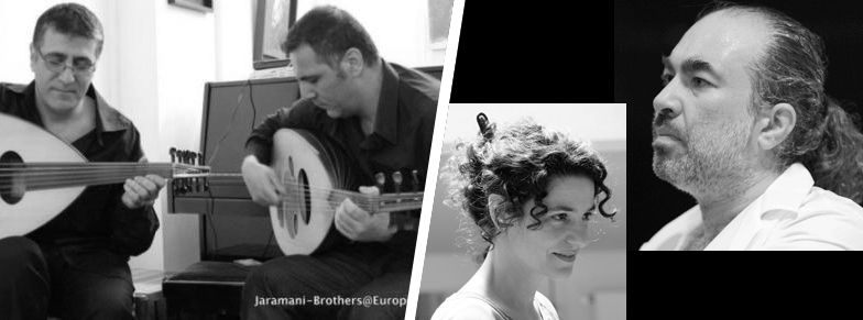 Paris : Lecture de poésie Mohammed Al Rashi/Corinne Jaber & Concert Khaled Aljaramani