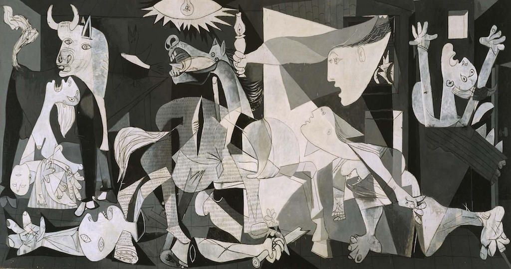 Guernica (1937)- Pablo Picasso (1881-1973) / Museo Reina Sofía